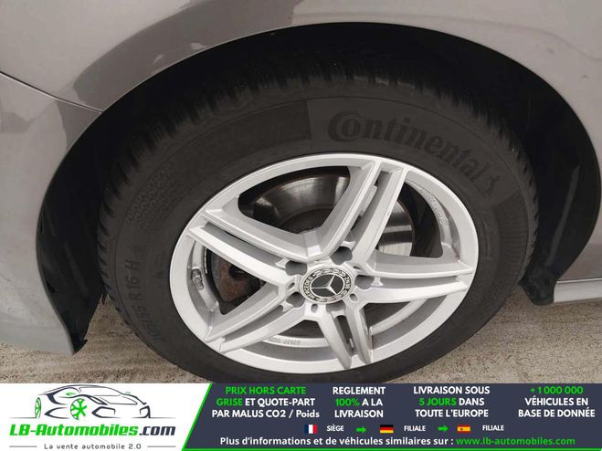 Mercedes Classe B 220 BVA 4-Matic Gris M�tallique de 2018