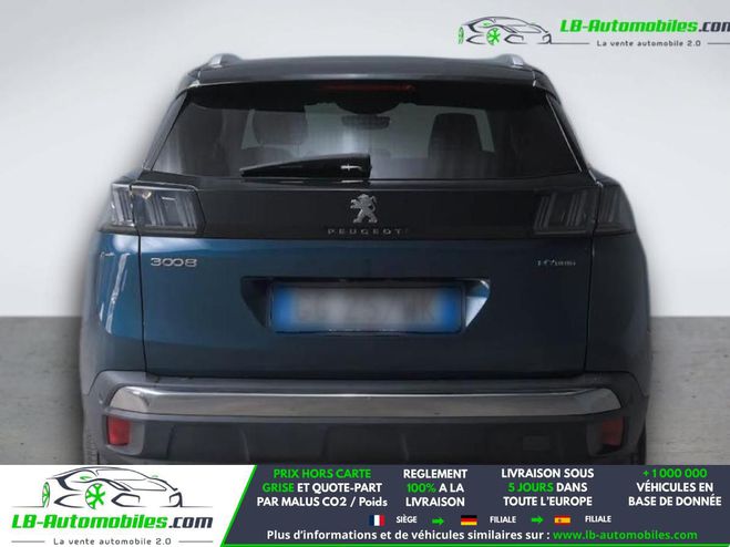 Peugeot 3008 Hybrid 180 e-BVA Bleu M�tallique de 2021