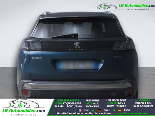 Peugeot 3008 Hybrid 180 e-BVA Bleu M�tallique de 2021