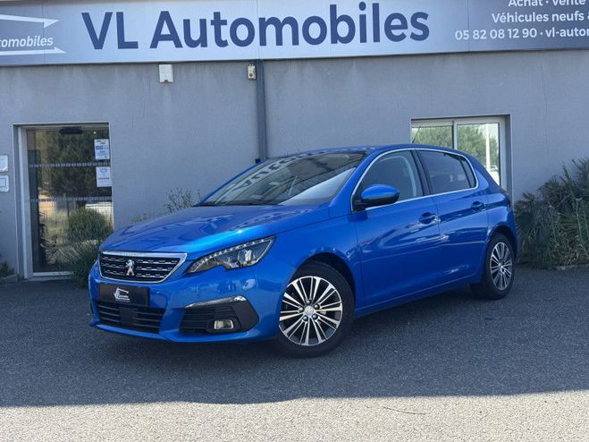 Peugeot 308 1.2 PURETECH 130 CH S&S ALLURE PACK BLEU de 2021