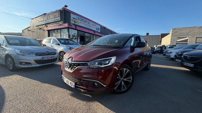 Renault Scenic IV (4) 1.6 DCI 130 ENERGY FBOSE EDITION  Noir de 2018
