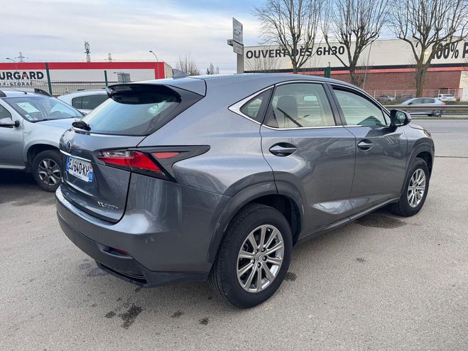 Lexus NX (2) 2.5 300H F BUSINESS 4WD HYBRIDE BELL Gris anthracite de 2017