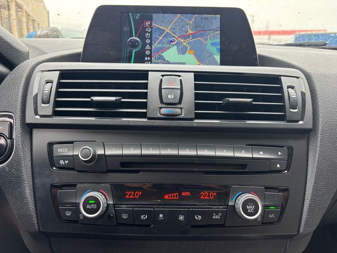 BMW Serie 1 (F20) 118I LOUNGE BVA8 5P OK Marron de 2014
