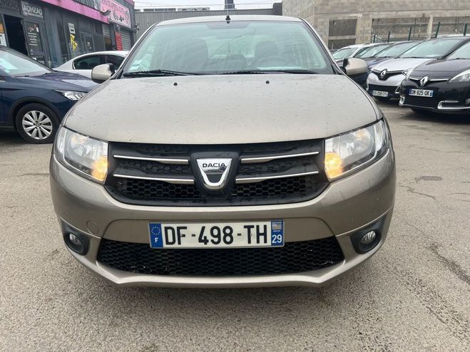 Dacia Logan II MCV 1.5 DCI 90 AMBIANCE OK Marron de 2014