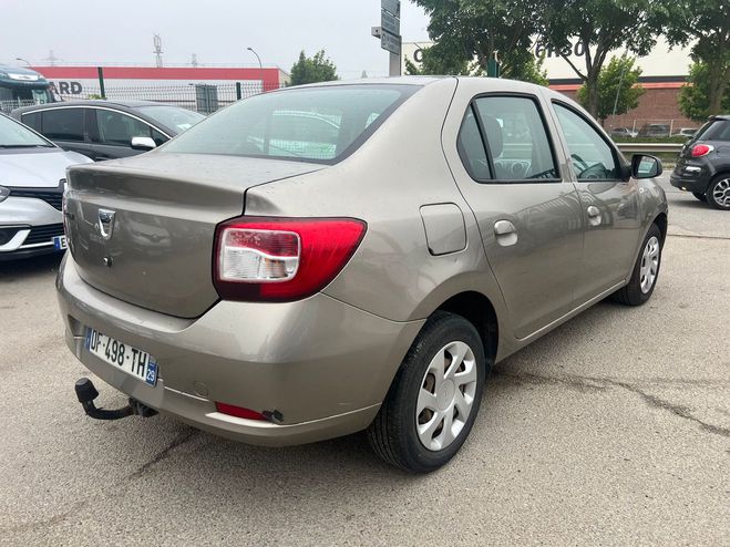 Dacia Logan II MCV 1.5 DCI 90 AMBIANCE OK Marron de 2014