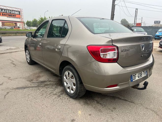 Dacia Logan II MCV 1.5 DCI 90 AMBIANCE OK Marron de 2014