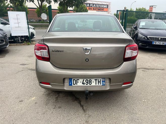 Dacia Logan II MCV 1.5 DCI 90 AMBIANCE OK Marron de 2014