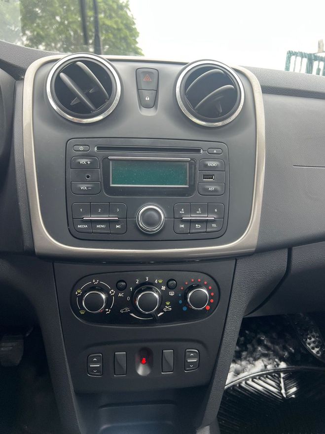 Dacia Logan II MCV 1.5 DCI 90 AMBIANCE OK Marron de 2014