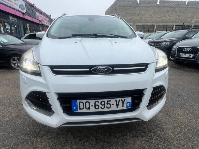 Ford Kuga II (2) 2.0 TDCI 150 S&S 4X2 TITANIUM Noir de 2015