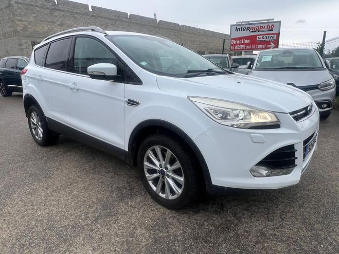 Ford Kuga II (2) 2.0 TDCI 150 S&S 4X2 TITANIUM Noir de 2015