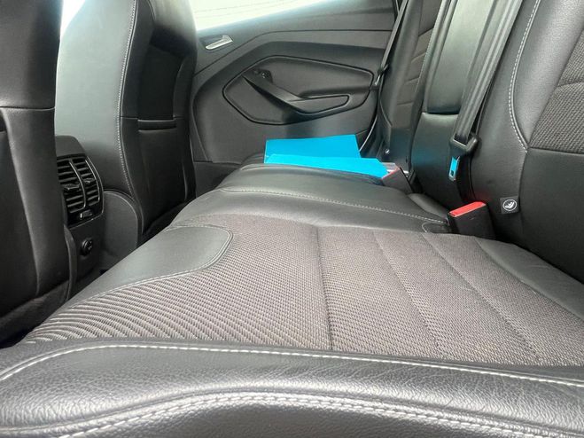 Ford Kuga II (2) 2.0 TDCI 150 S&S 4X2 TITANIUM Noir de 2015