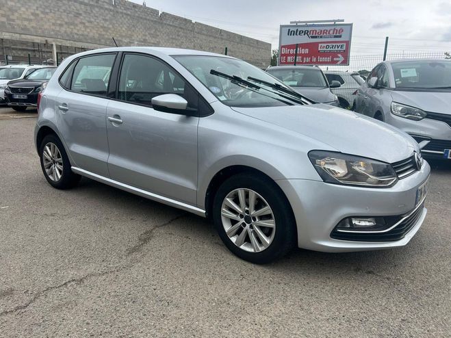 Volkswagen Polo V (2) 1.2 TSI 90 BLUEMOTION TECHNOLOGY C Gris de 2014