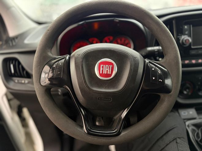 Fiat Doblo Fourgon 1.4 Pack Blanc de 2019