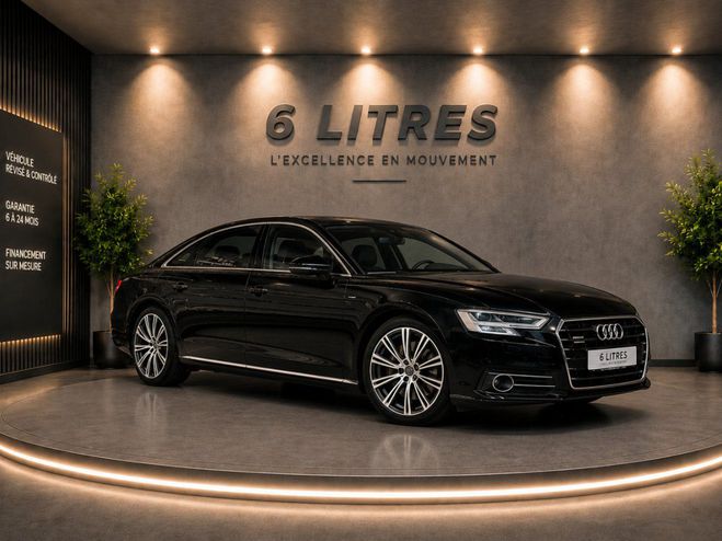 Audi A8 A8 III PHASE 2 3.0 V6 TDI 258 CLEAN DIES NOIR de 2013