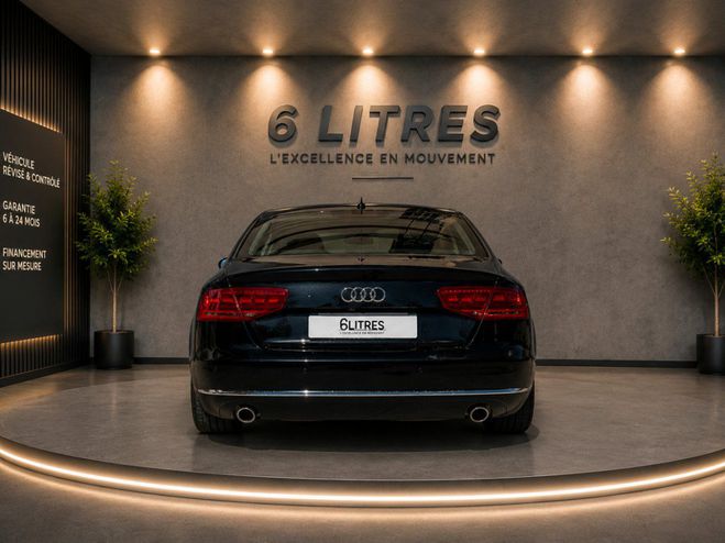 Audi A8 A8 III PHASE 2 3.0 V6 TDI 258 CLEAN DIES NOIR de 2013