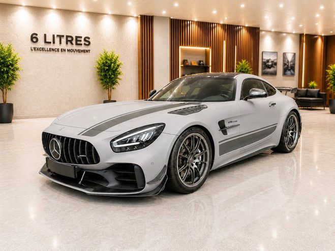 Mercedes Amg GT MERCEDES-AMG GT R PRO ? S�rie limit�e n� GRIS MAT MERCEDES de 2019