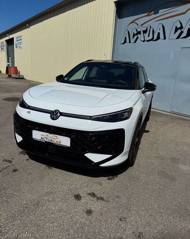 Volkswagen T Roc 1.5 TSI EVO2 150CH R-LINE DSG7 Blanc de 2025