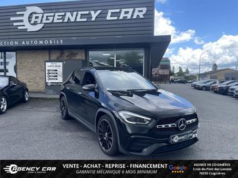  Voir d&eacute;tails -Mercedes Classe GLA 200d - BV 8G-DCT - AMG Line - Suivi comp &agrave; Coigni�res (78)