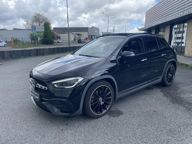 Mercedes Classe GLA 200d - BV 8G-DCT - AMG Line - Suivi comp NOIR de 2021