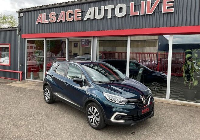 Renault Captur 1.3 TCE 130CH FAP INTENS Bleu de 2019