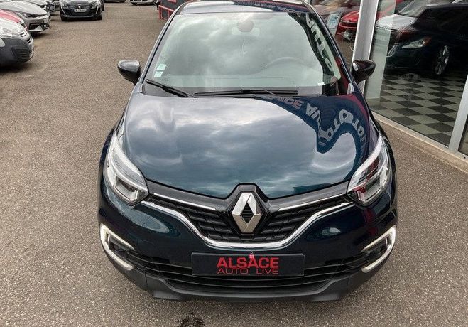 Renault Captur 1.3 TCE 130CH FAP INTENS Bleu de 2019