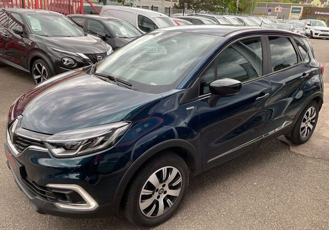 Renault Captur 1.3 TCE 130CH FAP INTENS Bleu de 2019