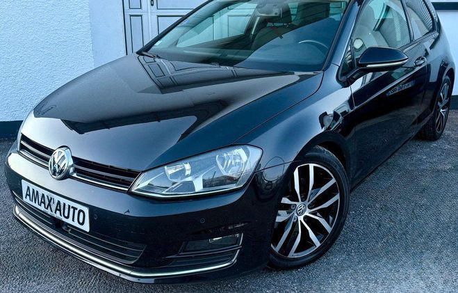 Volkswagen Golf VW VII 1.2L TSI 105ch DSG7 CONFORTLINE 3 Noir de 2013