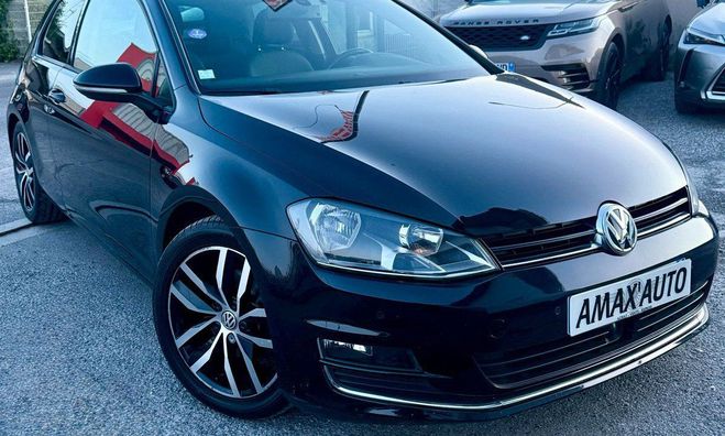 Volkswagen Golf VW VII 1.2L TSI 105ch DSG7 CONFORTLINE 3 Noir de 2013