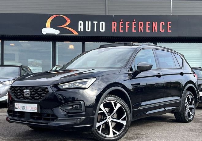 Seat Tarraco 1.5 TSI 150 CH FR 7 PLACES VIRTUAL CAMER Noir de 2020