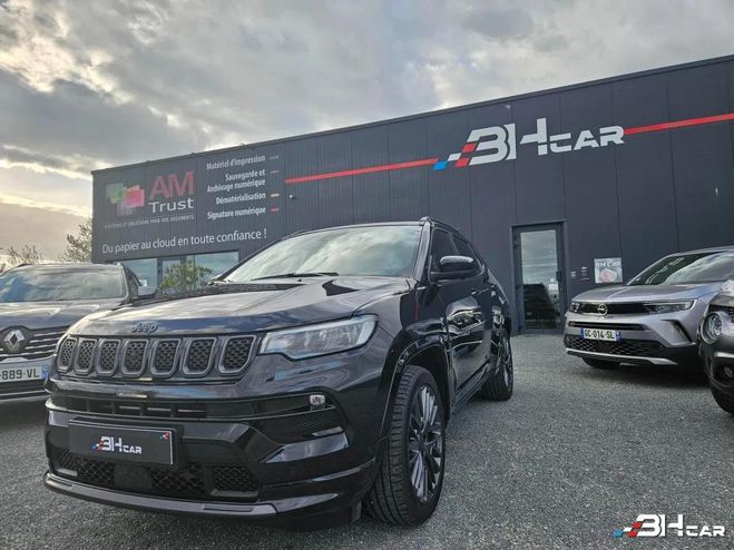 Jeep Compass 1.3 GSE T4 240H 180 4XE PHEV HYBRID 11.4 Noir de 2021