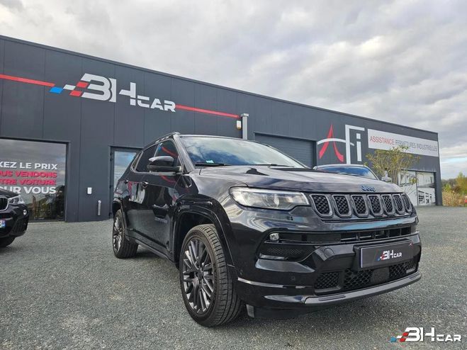 Jeep Compass 1.3 GSE T4 240H 180 4XE PHEV HYBRID 11.4 Noir de 2021