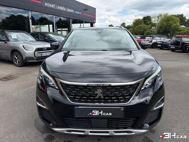Peugeot 3008 1.6 BLUEHDI 120 CH ALLURE BUSINESS EAT6 Noir de 2018