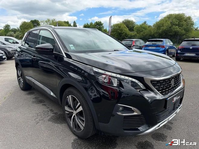 Peugeot 3008 1.6 BLUEHDI 120 CH ALLURE BUSINESS EAT6 Noir de 2018