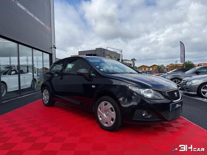 Seat Ibiza 1.2 TDI 75 E-ECOMOTIVE REFERENCE Noir de 2011