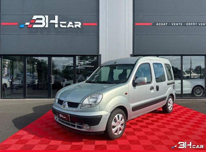 Renault Kangoo 1.6 95 PRIVILEGE BVA / 5 PLACES Gris de 2004