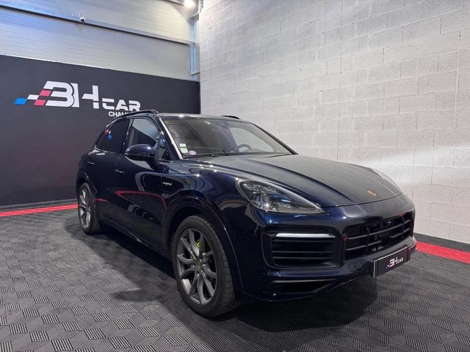 Porsche Cayenne 3.0 E-HYBRID 462H 340 PHEV 14.1KWH BVA Bleu de 2018