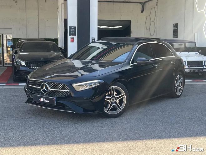 Mercedes Classe A 200 165cv HYBRID AMG LINE / ENTRETIEN /  Noir de 2024