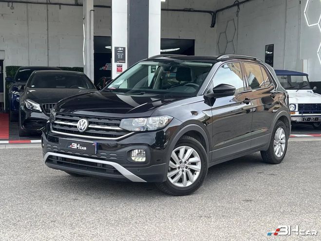 Volkswagen T Cross 1.0 TSI 95cv / ENTRETIEN VW / CARPLAY /  Noir de 2020