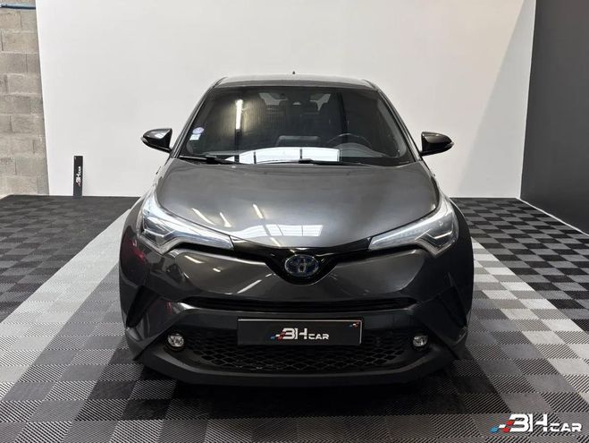 Toyota C HR 1.8 HSD 122H 100 FULL-HYBRID DISTINCTIVE Gris de 2018