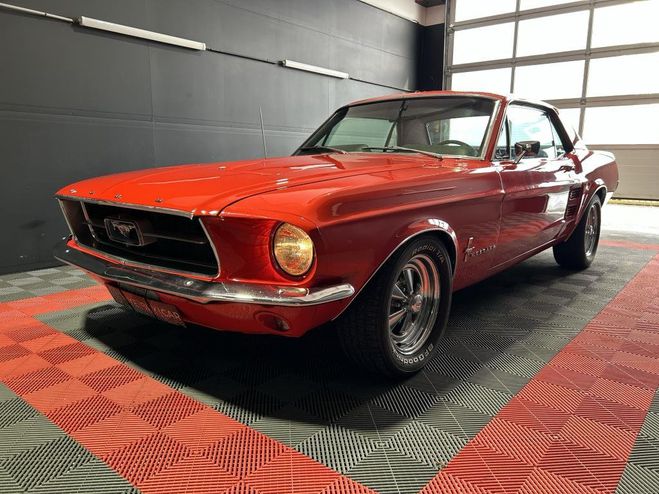 Ford Mustang 289 Ci ROUGE CLAIR de 1967