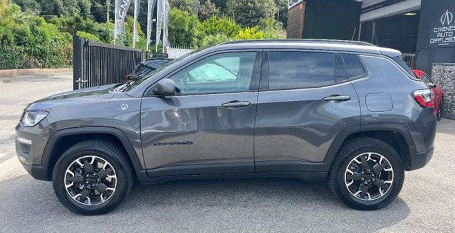 Jeep Compass 1.3 GSE T4 240CH TRAILHAWK 4XE PHEV AT6 Gris de 2020