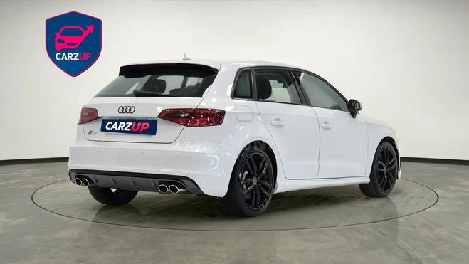 Audi S3 Sportback 2.0 TFSI 300 ch * Quattro * S- Blanc de 2016