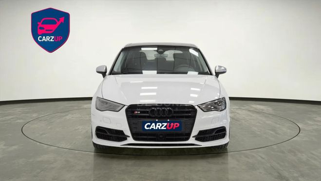 Audi S3 Sportback 2.0 TFSI 300 ch * Quattro * S- Blanc de 2016