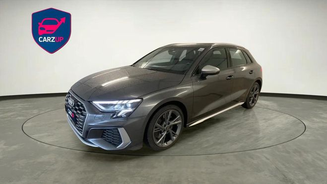 Audi S3 Sportback 2.0 TFSI 310 ch * Quattro * AC Gris de 2023