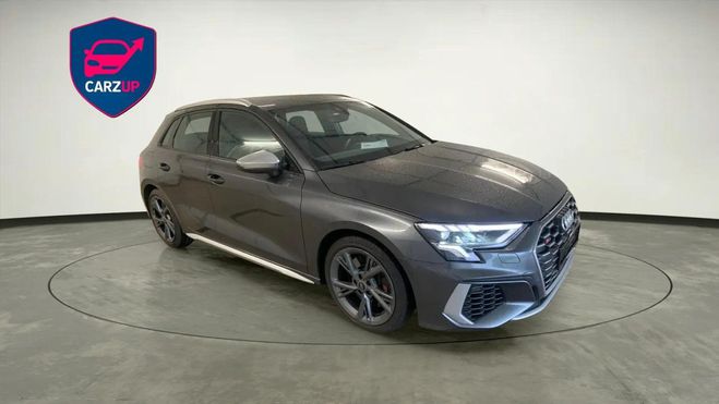Audi S3 Sportback 2.0 TFSI 310 ch * Quattro * AC Gris de 2023