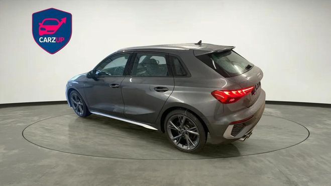 Audi S3 Sportback 2.0 TFSI 310 ch * Quattro * AC Gris de 2023