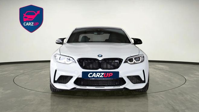 BMW M2 COMPETITION 3.0 411 ch * Bo�te Manuelle  Blanc de 2020