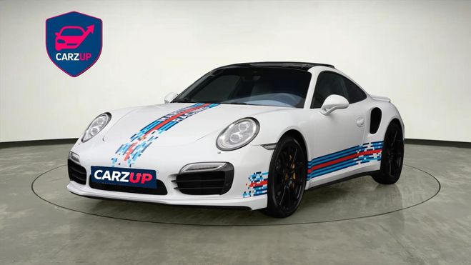 Porsche 911 Turbo S 3.8 560 ch * PDK * Toit Ouvrant  Blanc de 2014