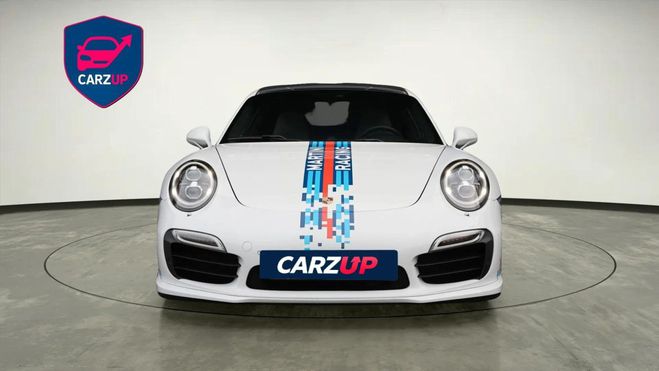 Porsche 911 Turbo S 3.8 560 ch * PDK * Toit Ouvrant  Blanc de 2014