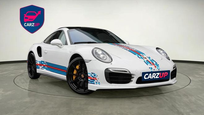 Porsche 911 Turbo S 3.8 560 ch * PDK * Toit Ouvrant  Blanc de 2014